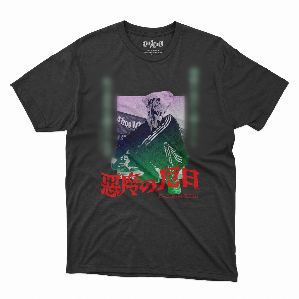 『悪魔の厄日』メインビジュアルTシャツ