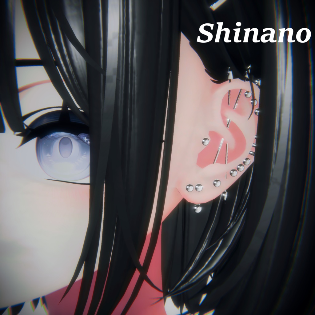 【11アバター対応】~Vivid Pierce~