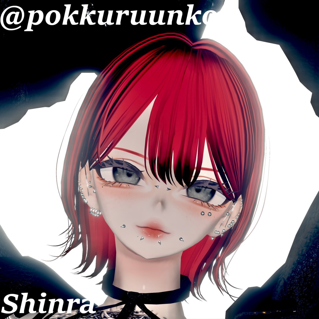 【11アバター対応】~Vivid Pierce~