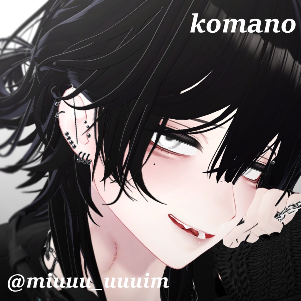 【11アバター対応】~Vivid Pierce~