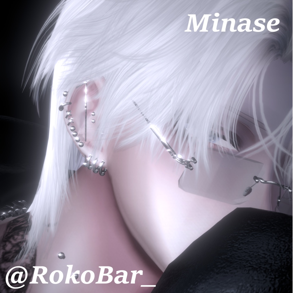 【11アバター対応】~Vivid Pierce~