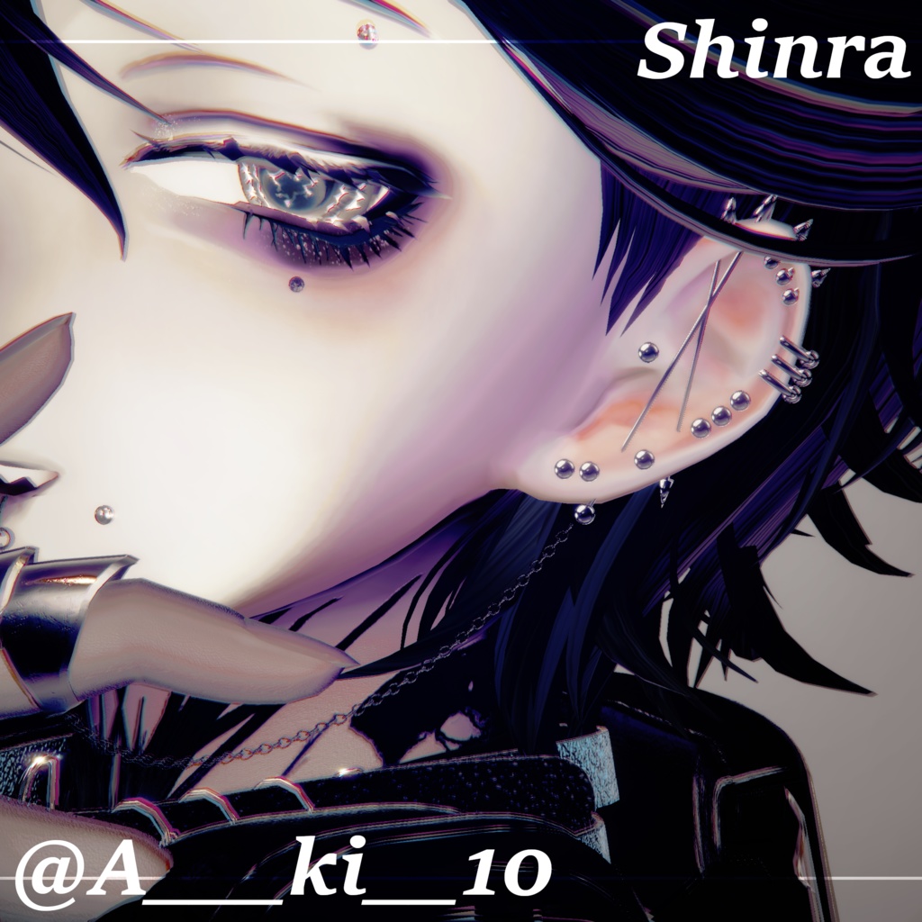 【11アバター対応】~Vivid Pierce~