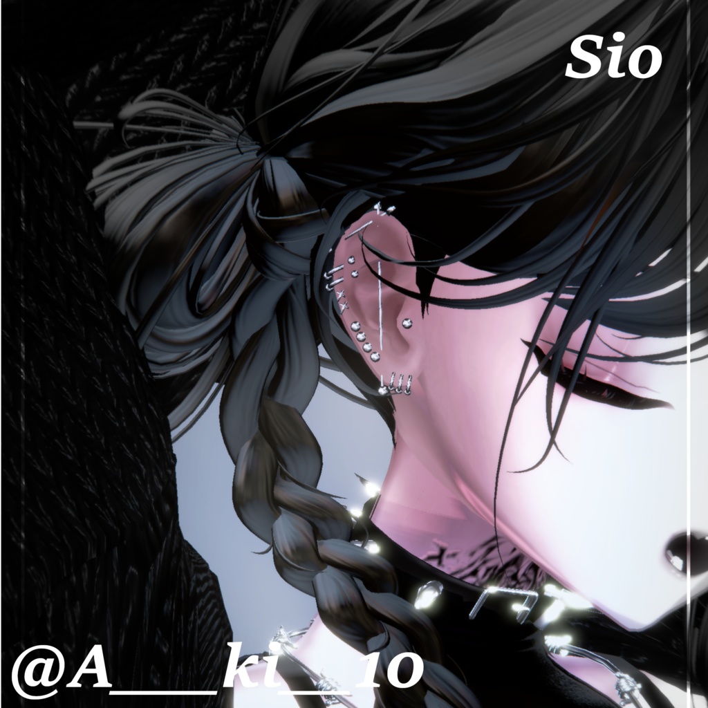 【11アバター対応】~Vivid Pierce~