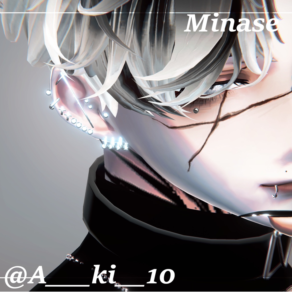 【11アバター対応】~Vivid Pierce~