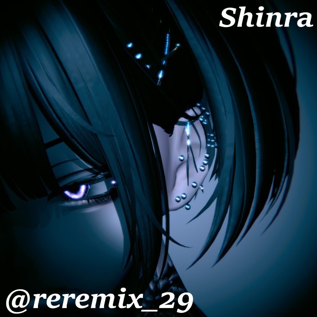 【11アバター対応】~Vivid Pierce~