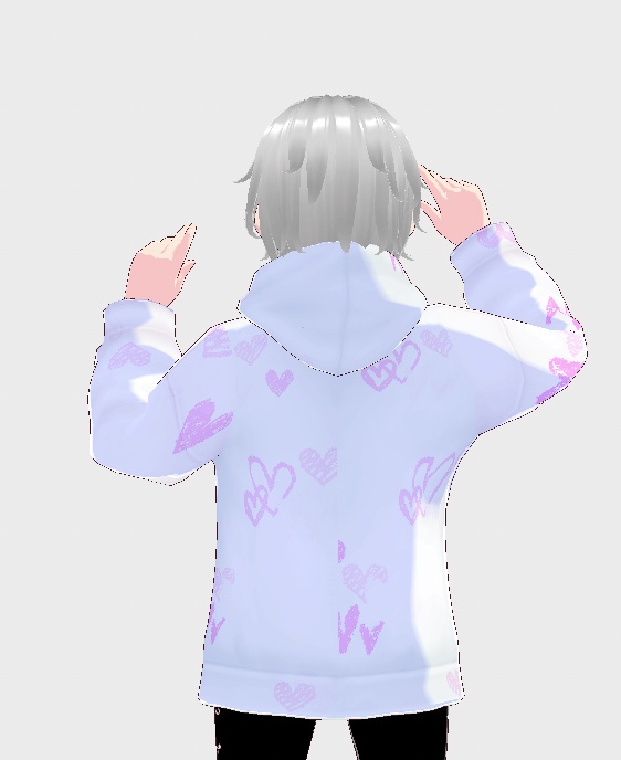 Multi-Hearts Hoodie
