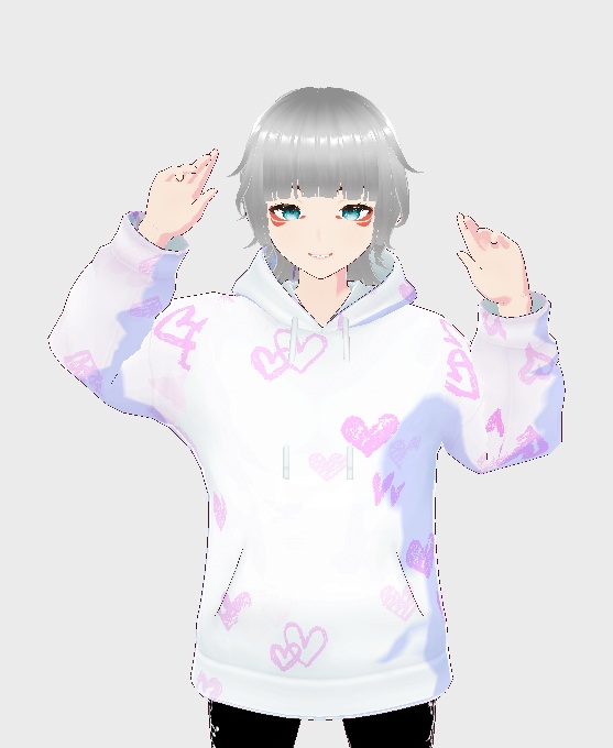Multi-Hearts Hoodie