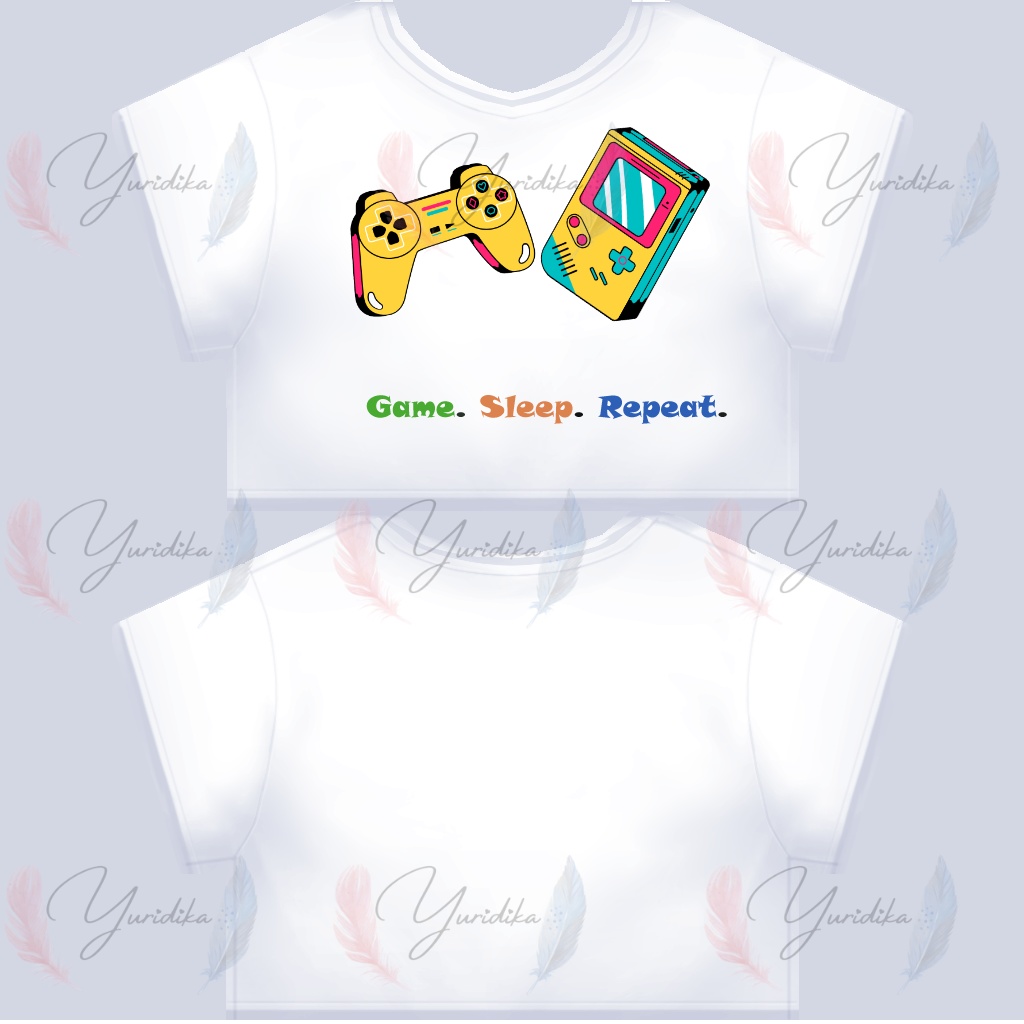Game.Sleep.Repeat. Mini T-Shirt