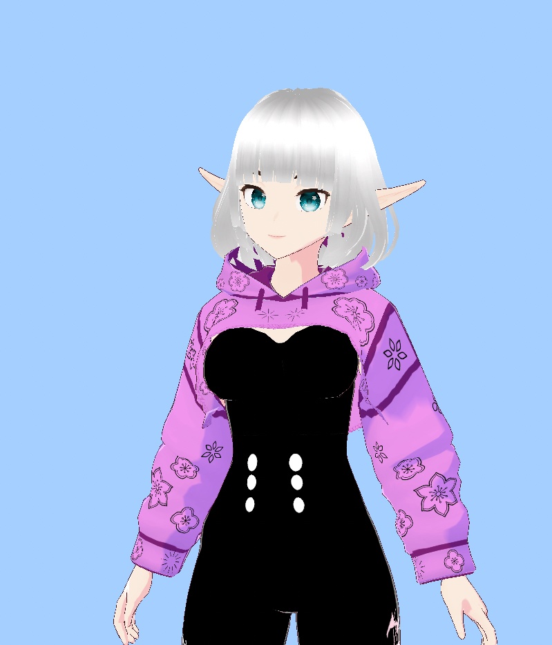 Scattered Flowers Hoodie