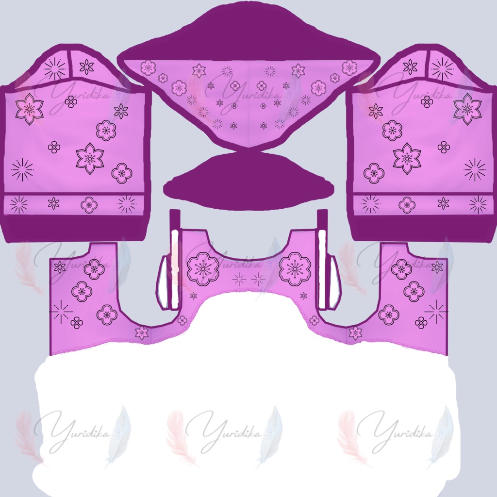 Scattered Flowers Hoodie