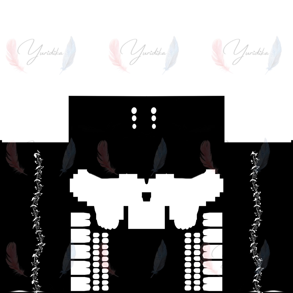 Legging With Floral Sides Design