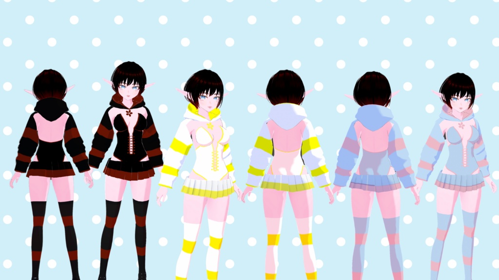 Multi-Color Outfit Bundle