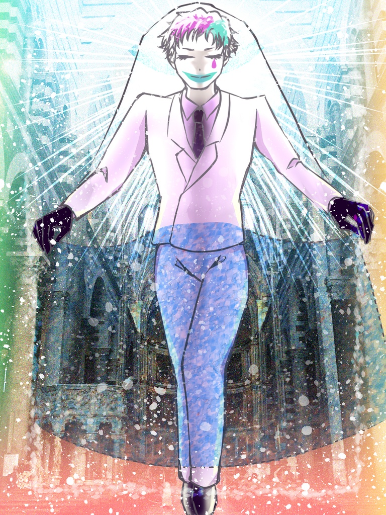 力ちゃんと社さんとギアッチョとアラスターのカード