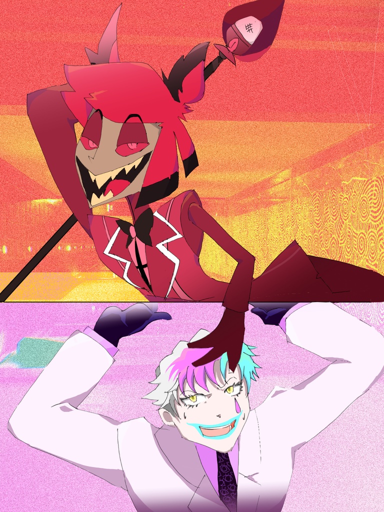 力ちゃんと社さんとギアッチョとアラスターのカード