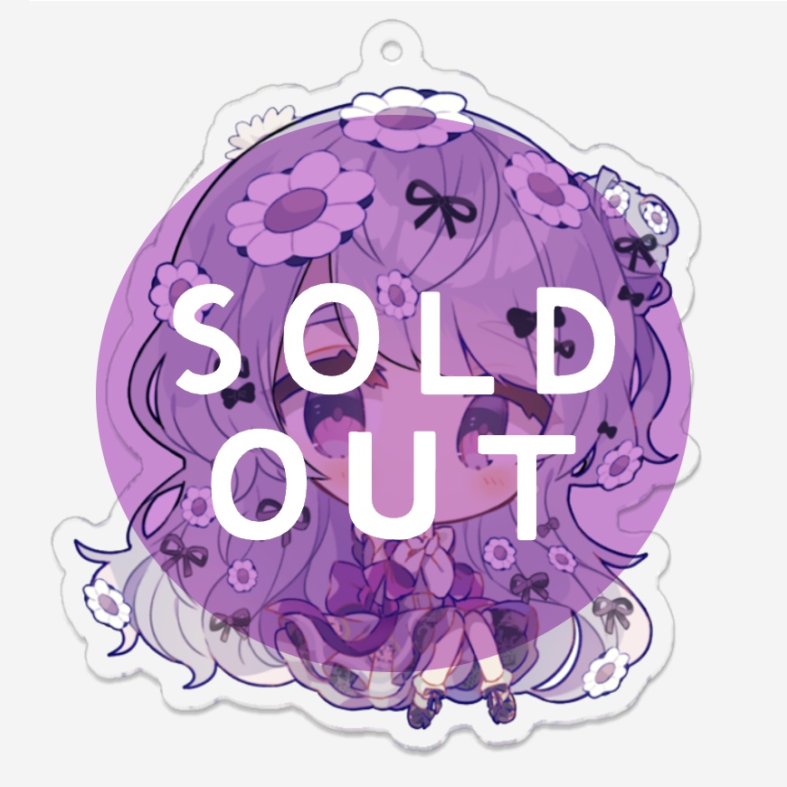 【完売】のはこよアクキー