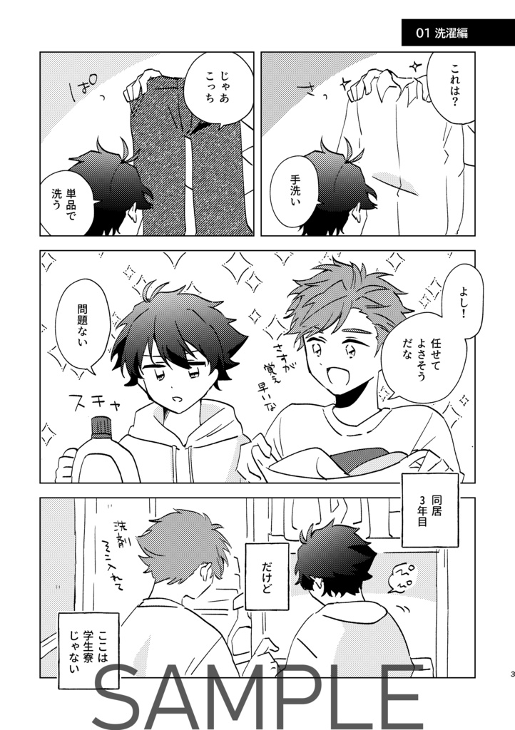 つづきからはじめるふたりぐらし【カメン舞踏会HARU2025】