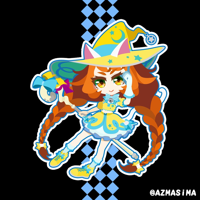 オトカドール『台座ごと連れ歩けるアクリルスタンド：エンビー』