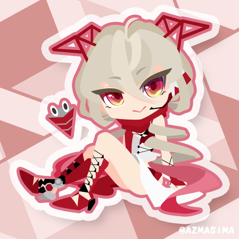 MÚSECA『イリルのミニアクリルスタンド』