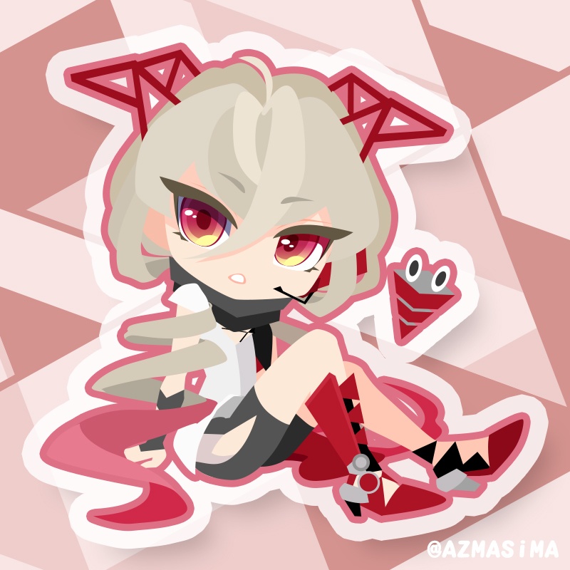 MÚSECA『イリル1+1/2のミニアクリルスタンド』