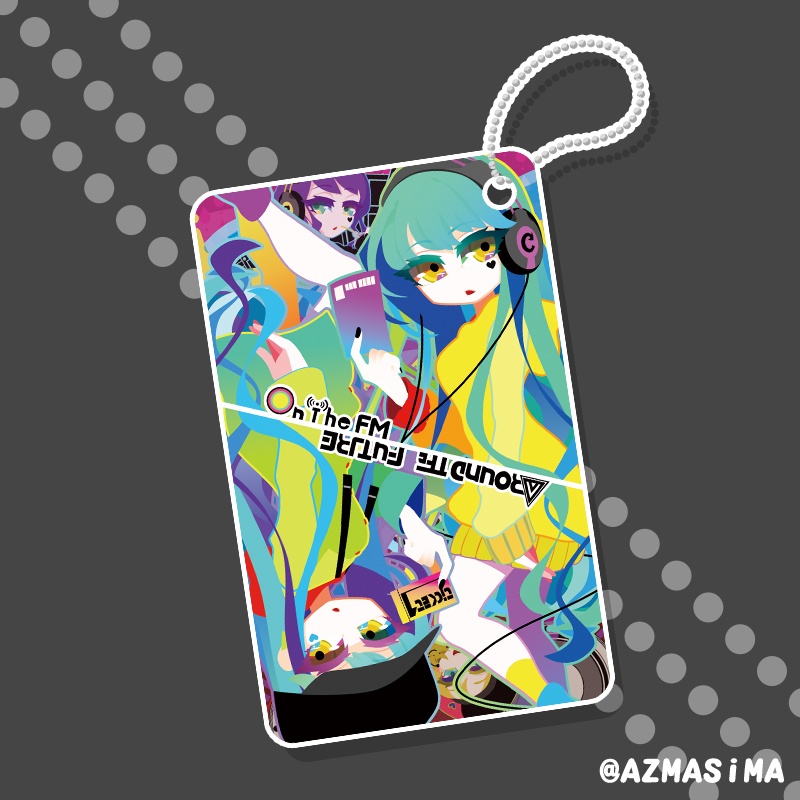 beatmaniaIIDX『ハーティーPVCパスケース』