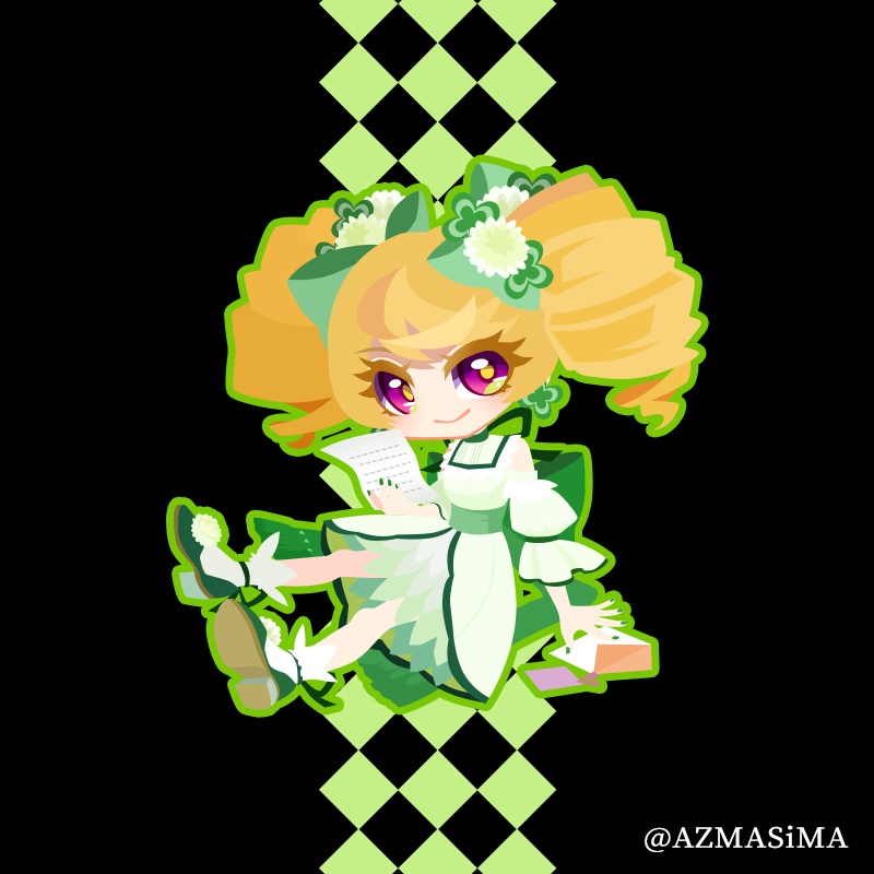 オトカドール『ルシ子のミニアクリルスタンド』