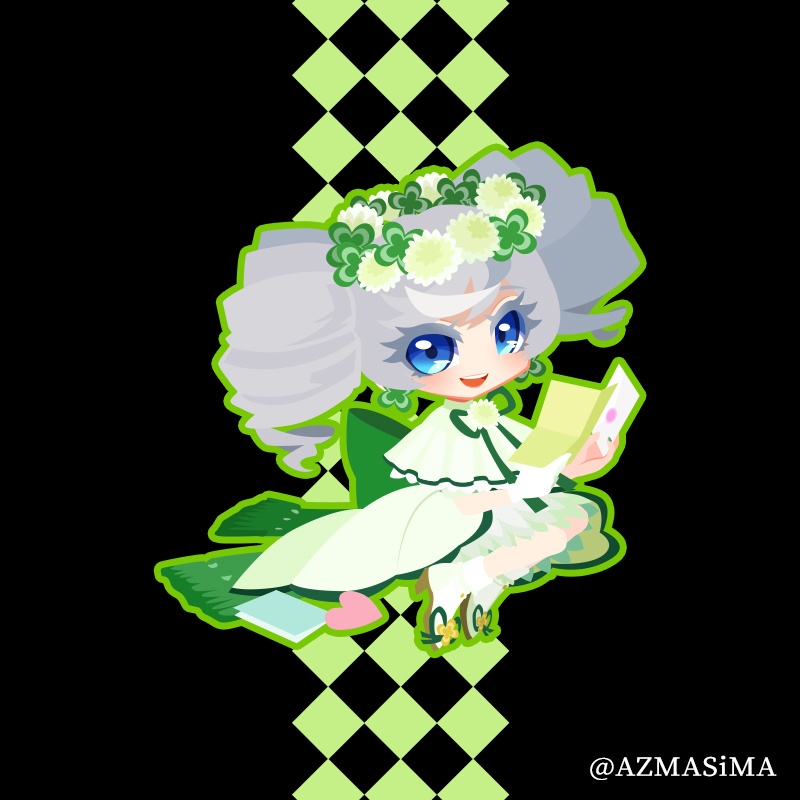  オトカドール『ミカ子のミニアクリルスタンド』