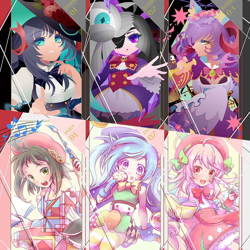 MÚSECAなクロッキー帳