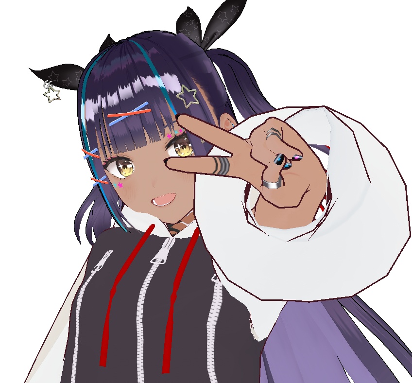 【無料】スポーティーカジュアル服【VRoid Texture】