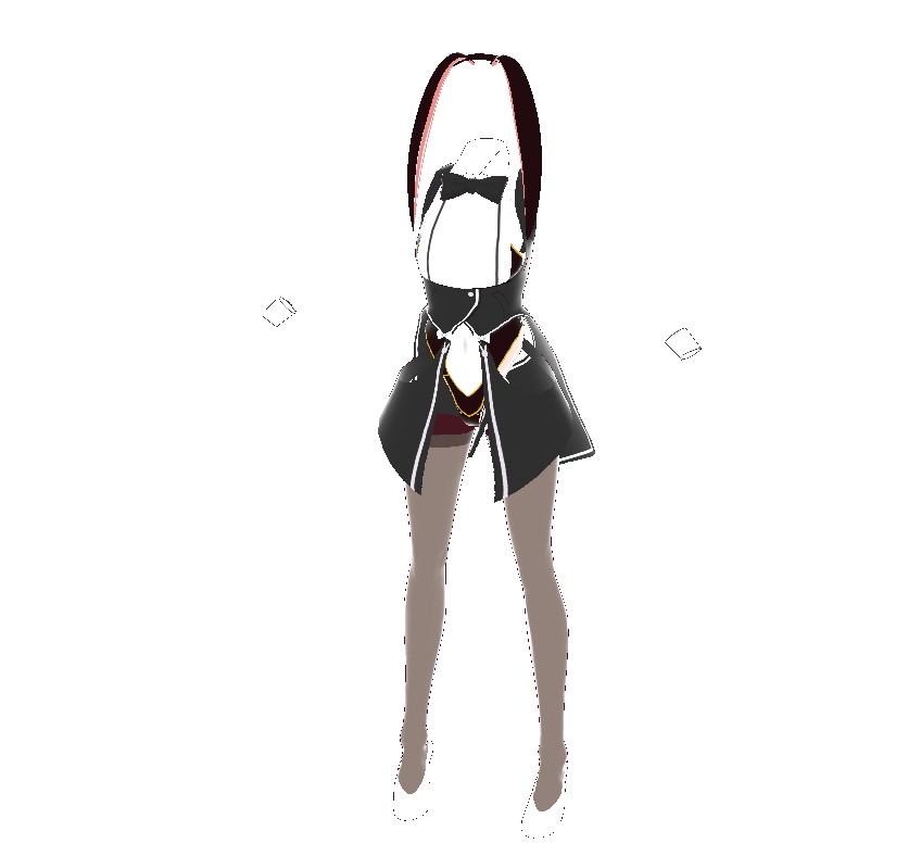 【無料】ロップイヤーバニー服【VRoid Texture】