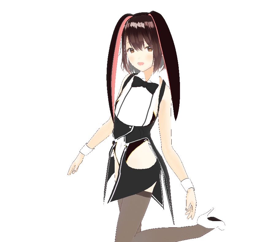 【無料】ロップイヤーバニー服【VRoid Texture】