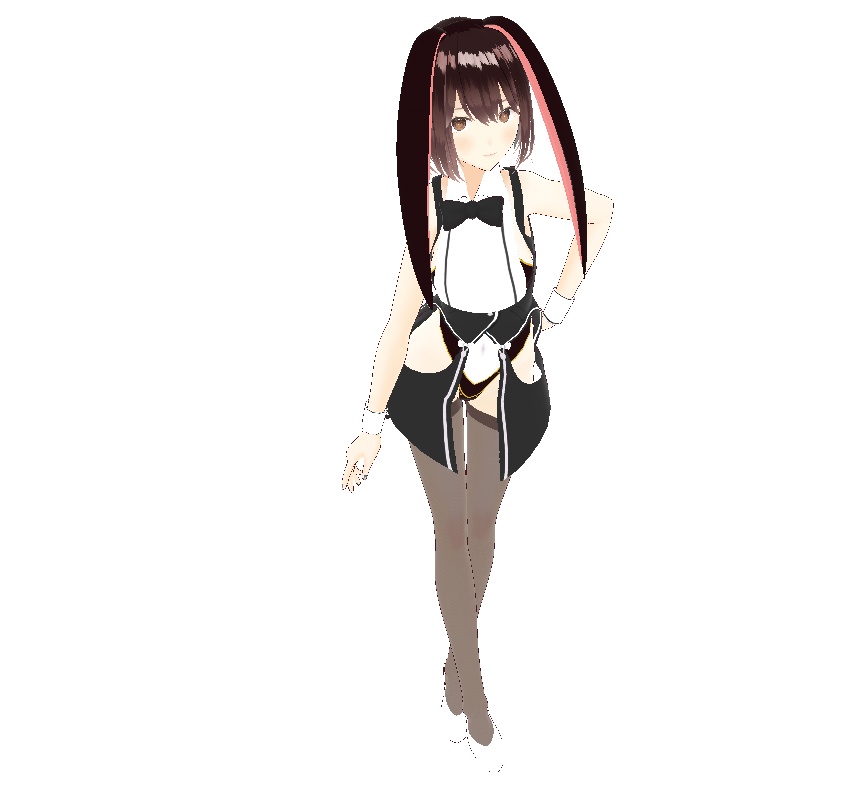 【無料】ロップイヤーバニー服【VRoid Texture】