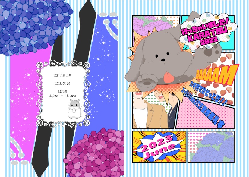 6000円でひとっとび　行っちゃいました! KARATSU 2023「からつ本４」