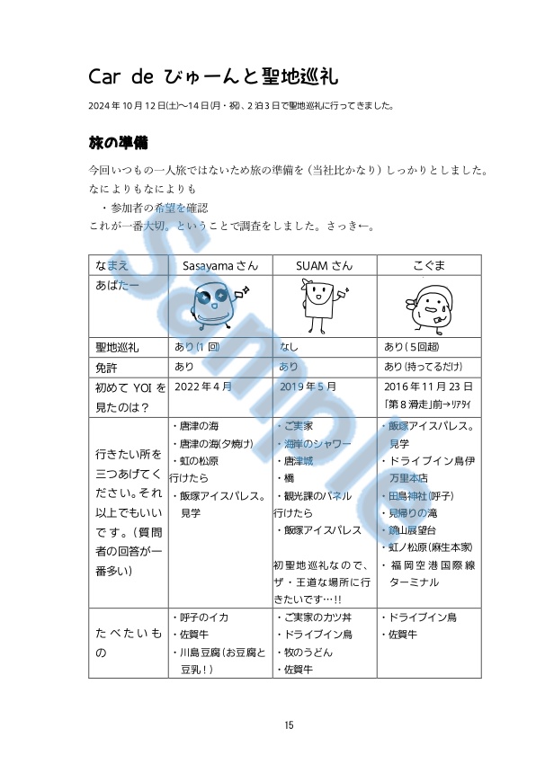 行っちゃいました!!! KARATSU2024 Car de びゅーんと聖地巡礼