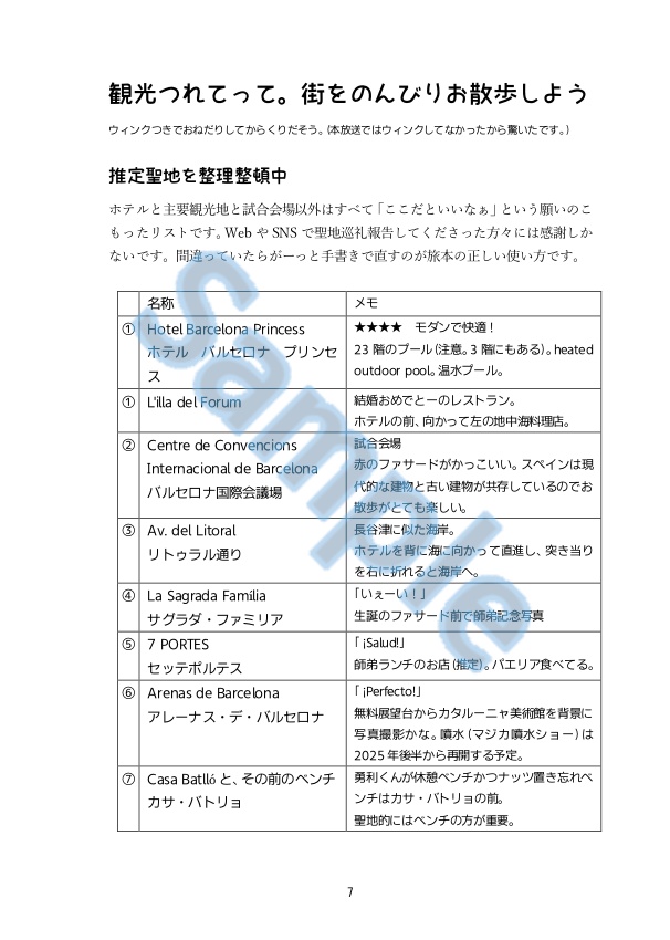 行ってないからバルセロナ バルセロナでパンを買う