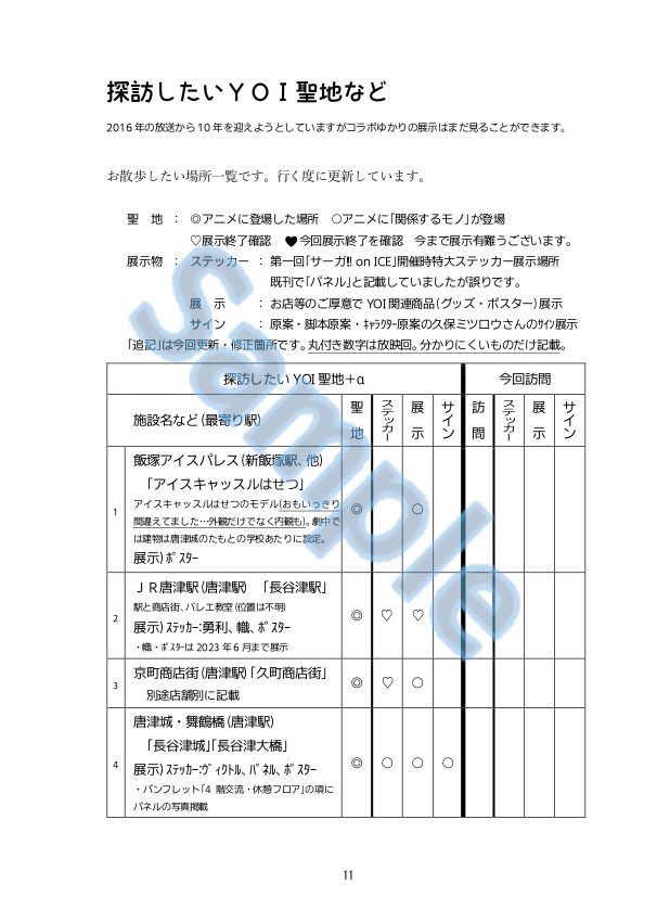 新刊★机上の空論!!! 行ってないけど福岡氷奏と聖地巡礼 弐
