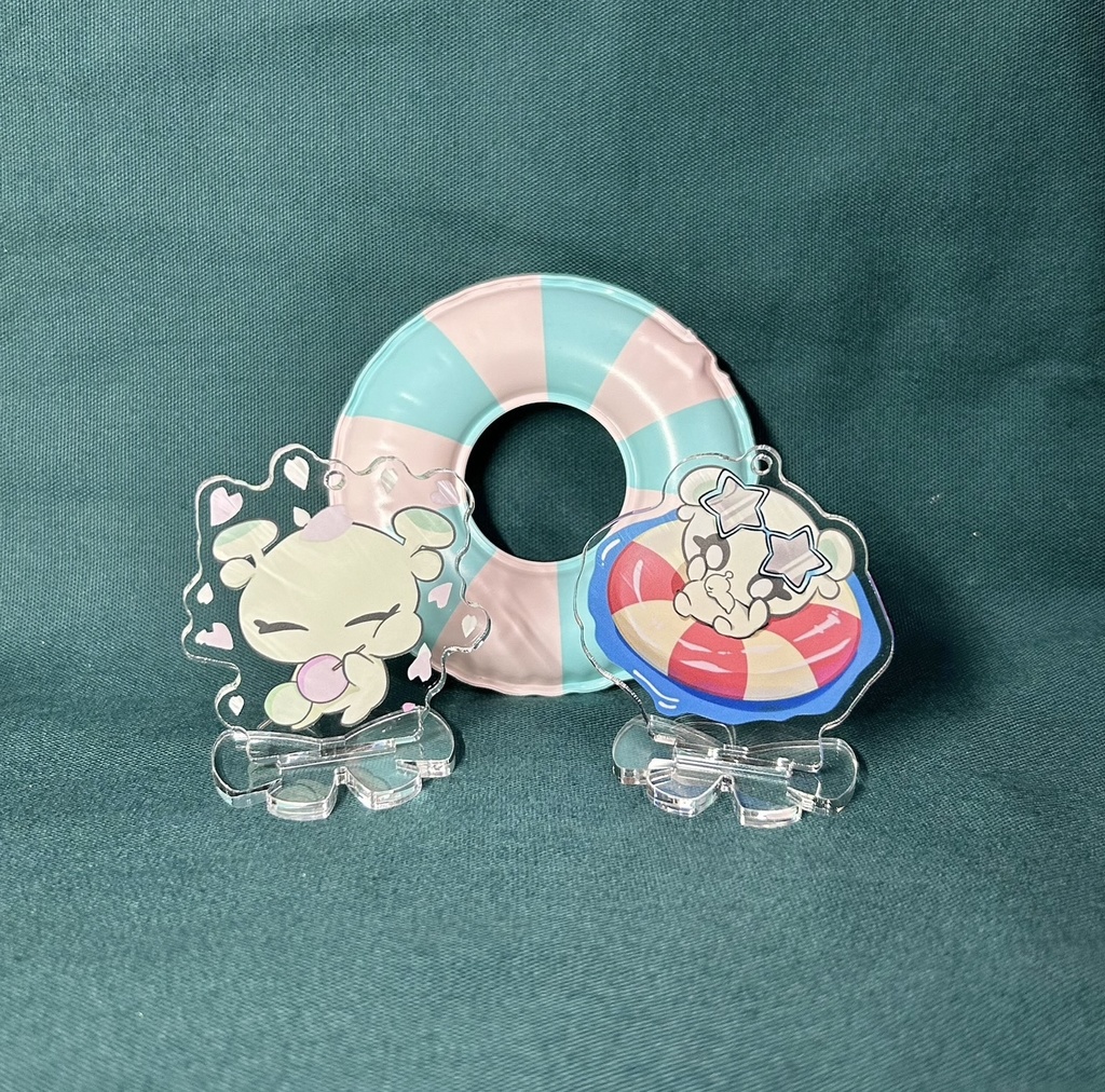 ［非公式］FGOコンちゃんアクスタ(C104)