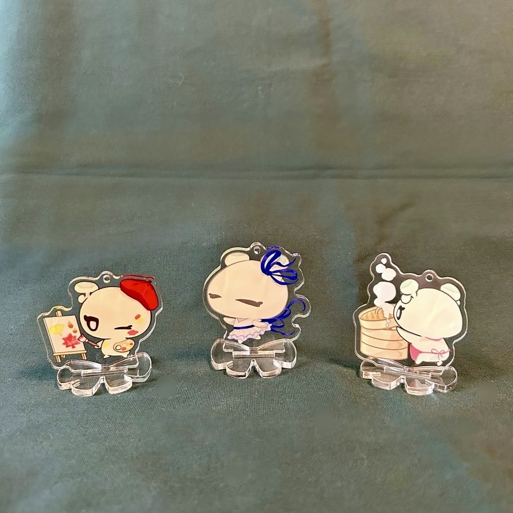  ［非公式］FGOコンちゃんアクスタ(C106)