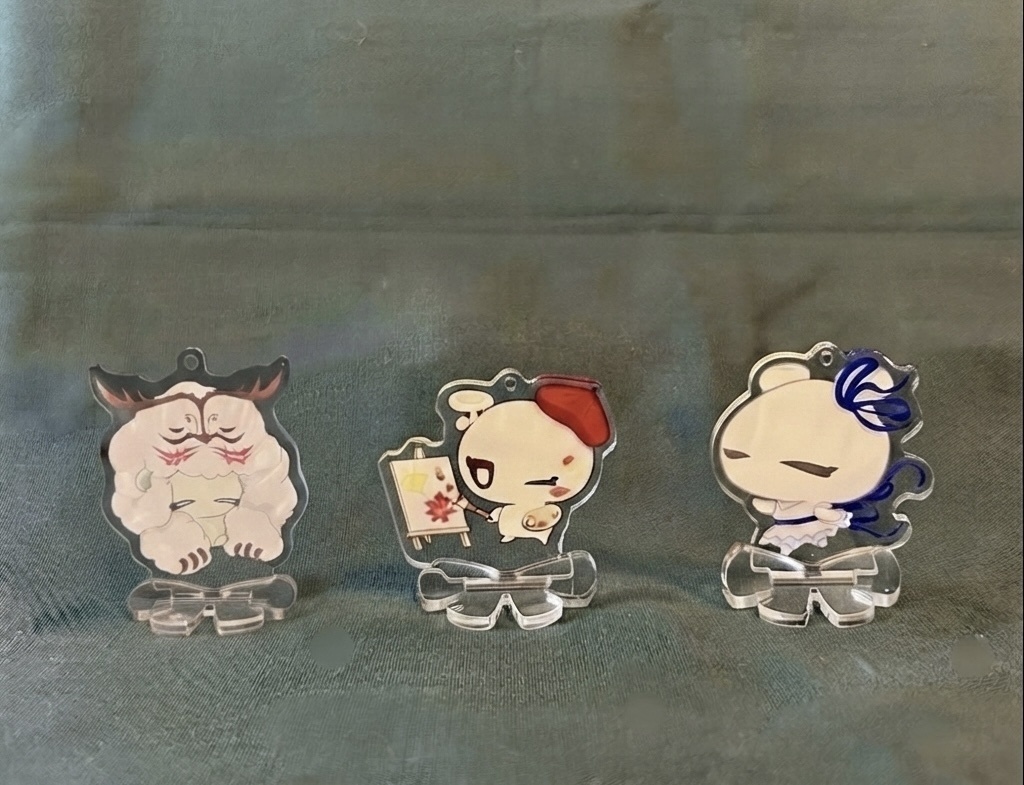 ［非公式］FGOコンちゃんアクスタ(C108)再販