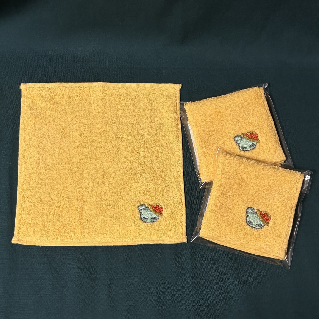 ［非公式］FGOコンちゃん刺繍ハンカチ(C108)