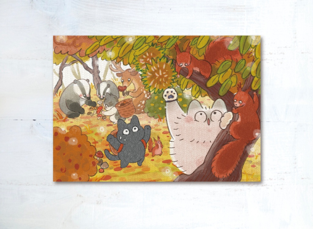 11月【みのりの森で秋のごちそう探し！】