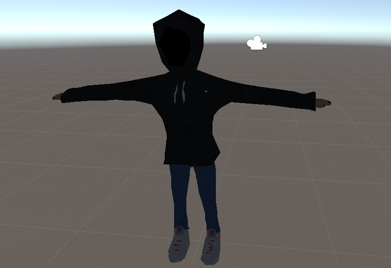 Tentacle Joe [VRC] 触手ジョー Original VRCHAT Avatar