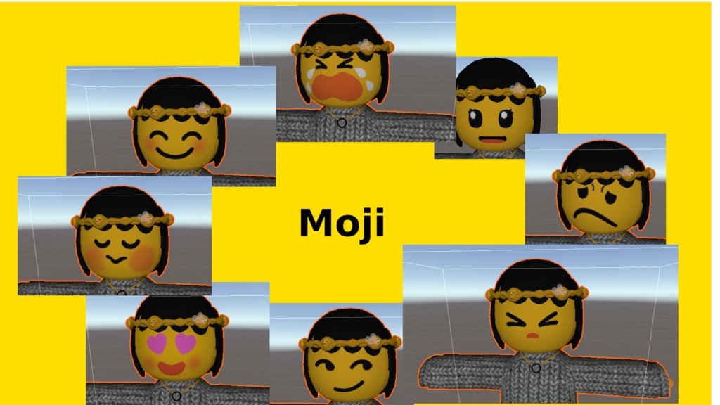 Moji the Emoji Girl