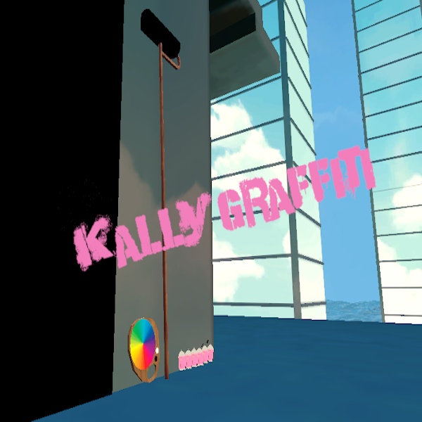 Kally Basic Graffiti and Drawing system For VRCHAT