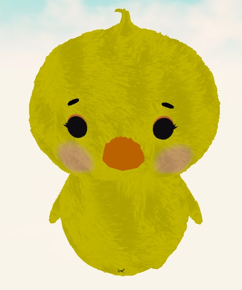 Cute birb avatar (VRChat, Quest) 鳥アバター