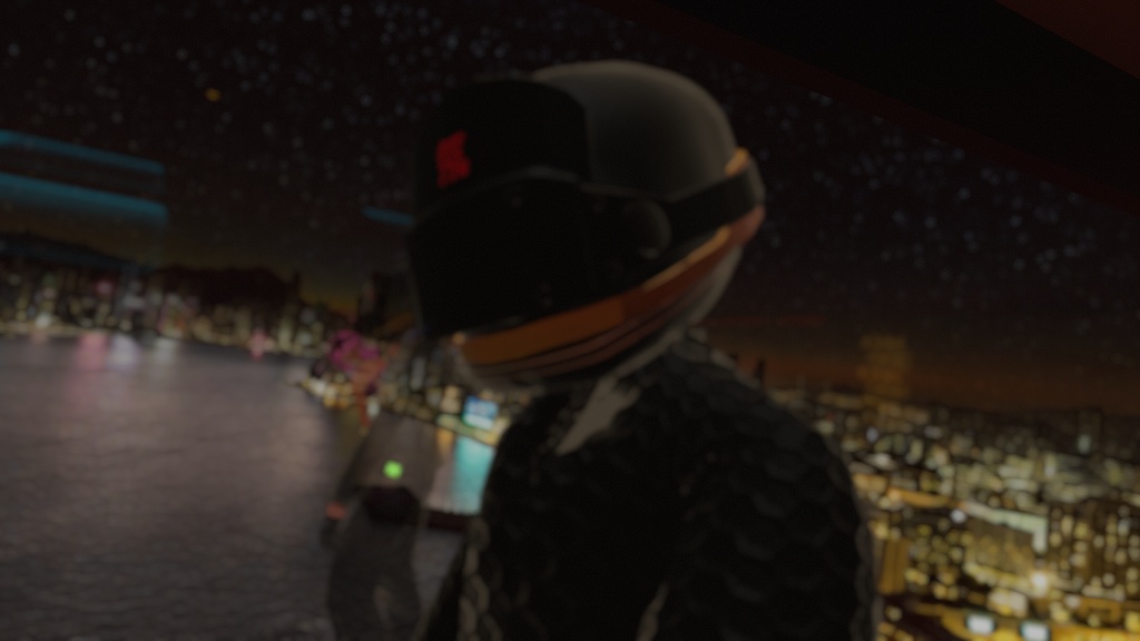 VR Rider [Quest VRChat Avatar] - TheKally - 2/4