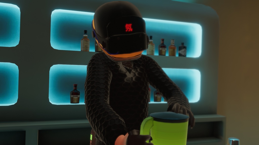 VR Rider [Quest VRChat Avatar]