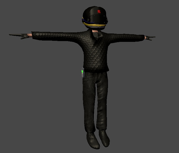 VR Rider [Quest VRChat Avatar] - TheKally - 4/4