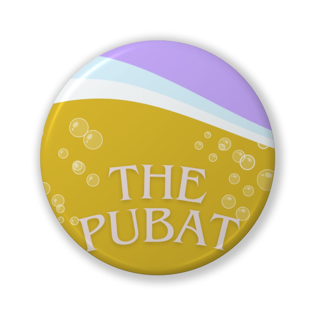 The PuBat 缶バッジ