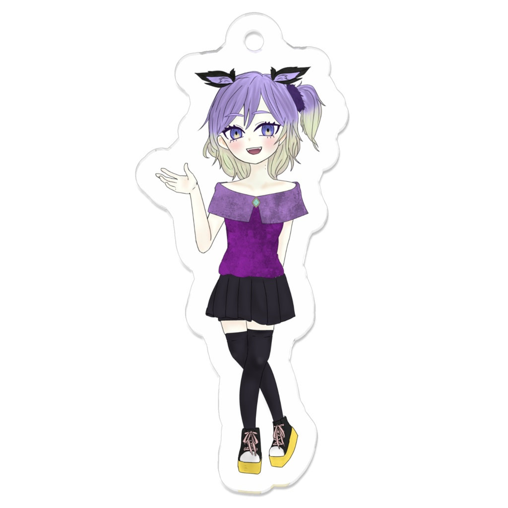 ヴィクガキちゃん アクリルキーホルダー 斎零陰ver.