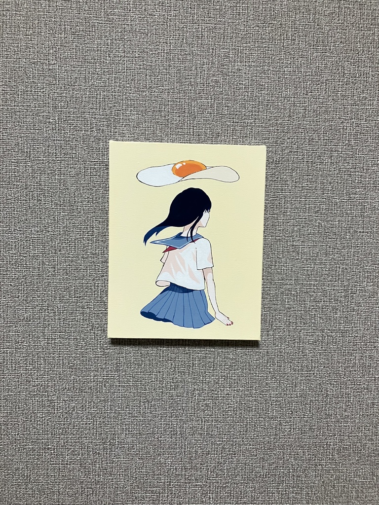 eye egg キャンバス原画